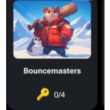 🐹🔑 Bouncemasters | КОДЫ НА КЛЮЧИ ДЛЯ HAMSTER KOMBAT