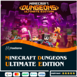 ✅ Minecraft Dungeons Ultimate Edition  / Windows (PC)🔑