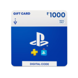 Playstation Network PSN 1000inr INDIA