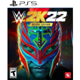 ⚡WWE 2K22 Deluxe Издание / КЛЮЧ СРАЗУ / PS5 / US / США⚡