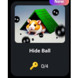 🐹🔑 Hide Ball | КОДЫ НА КЛЮЧИ ДЛЯ HAMSTER KOMBAT