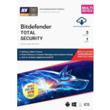 Bitdefender Полная безопасность 1 Устройства 1 год Лице