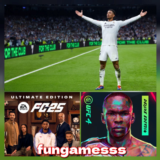 EA SPORTS FC 25 + UFC 4 ❤️‍🔥XBOX АККАУНТ