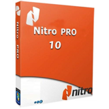 Ключ к CD Nitro PDF Pro 10 (пожизненный / 1 ПК)