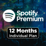SPOTIFY PREMIUM 1-12 MONTHS INDIVIDUAL PLAN⚡NEW ACCOUNT