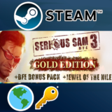 Serious Sam 3: BFE Gold Edition - Steam Key (GLOBAL)