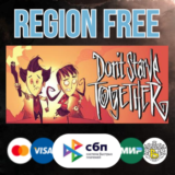 ✅Don't Starve Together - STEAM Gift ⚡️ (ВСЕ СТРАНЫ) ROW