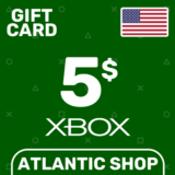 ⭐️Карта Пополнения Xbox 5$ (USD) США