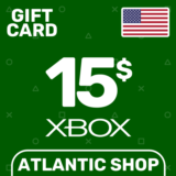⭐️Карта Пополнения Xbox 15$ (USD) США