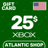 ⭐️Карта Пополнения Xbox 25$ (USD) США