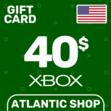 ⭐️Карта Пополнения Xbox 40$ (USD) США