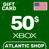 ⭐️Карта Пополнения Xbox 50$ (USD) США