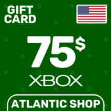 ⭐️Карта Пополнения Xbox 75$ (USD) США