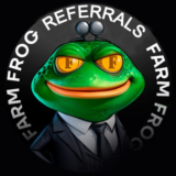 🐸 Рефералы FROG FARM🐸  с гарантией 100%