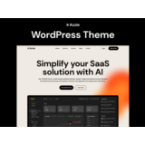 Azzle saas tech startup elementor wordpress
