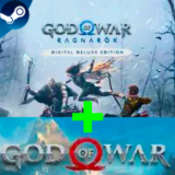 💎God of War Ragnarok Deluxe+God of War(2022)💎Все DLC✅
