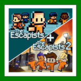 ✅The Escapists + The Escapists 2✔️+ 15 Игр🎁Steam⭐🌎