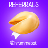 🥠 Рефералы HRUM/@hrummebot🥠 с гарантией 100%
