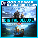 ・GOD OF WAR RAGNAROK・DELUXE・ALL DLC + GOD OF WAR・STEAM・