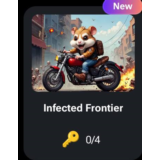 🐹🔑 Infected Frontier | КОДЫ НА КЛЮЧИ ДЛЯ HAMSTER