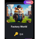 🐹🔑 Factory World | КОДЫ НА КЛЮЧИ ДЛЯ HAMSTER KOMBAT