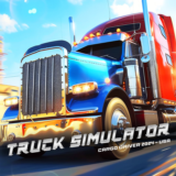 Truck Simulator Cargo Driver 2024 - USA PS4 & PS5