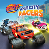 Blaze and the Monster Machines: Axle City Racers PS4 &