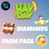 🪼 Hay Day — Пропуски / Алмазы — Быстрая Доставка ✅