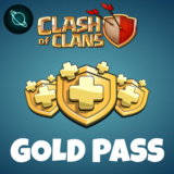 🪼 Clash of Clans — Gold Pass / Gems / Акции — Быстро ✅