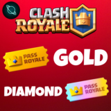 🪼 Clash Royale — Алмазный Пропуск / Гемы / Акции ✅