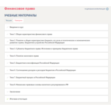 Финансовое право.Итоговый тест Синергия/МТИ 2024г.