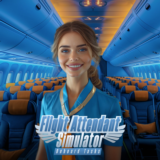 Flight Attendant Simulator: Onboard Tasks PS4 & PS5