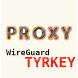 🇹🇷 Прокси  WireGuard ✅ на месяц  Турция  🇹🇷