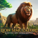 Lion Simulator Survival: RPG Animal Battle PS4 & PS5