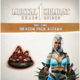MK1:One-Time Dragon Pack Kitana+850 Dragon Krystals🗝️