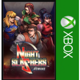 ☑️⭐Night Slashers: Remake XBOX⭐Покупка на Ваш акк⭐☑️