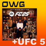 🔴EA SPORTS FC 25 ULTIMATE + UFC 5 | XBOX АККАУНТ🔴