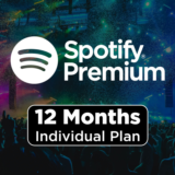 SPOTIFY PREMIUM 12 MONTHS INDIVIDUAL PLAN - 0% Comm