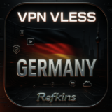 VPN VLESS ГЕРМАНИЯ ЛИЧНЫЙ | АВТОВЫДАЧА 24/7 | СБП 0%