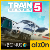 🟥Train Sim World 5 + 450 игр🧿ПК