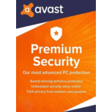 Avast Advanced Security Key Гарантия на 2 года / 1 комп