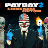 💥PAYDAY 2: CRIMEWAVE EDITION 🔵PS4/PS5🔴ТУРЦИЯ🔴