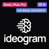 🖼️ ideogram.ai | Basic, Plus, Pro | На ваш аккаунт
