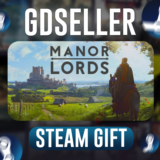 ⚡ Manor Lords АВТОДОСТАВКА STEAM GIFT