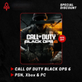 ⭐️Call of Duty Black Ops 6✅Пожизненная🛠️PSN/XBOX/PC