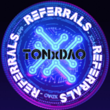 🔵⚙️Рефералы TONxDAO / @tonxdao_bot⚙️🔵