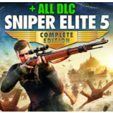 ・SNIPER ELITE 5・COMPLETE EDITION・ВСЕ DLC・STEAM АККАУНТ・