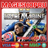 🟢🔥Warhammer 40,000: Space Marine 2🌍XBOX X|S КЛЮЧ🎮✅