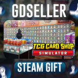 ⚡ TCG Card Shop Simulator - АВТОДОСТАВКА STEAM GIFT
