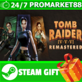 ⭐️ВСЕ СТРАНЫ+РОССИЯ⭐️ Tomb Raider IV-VI Remastered